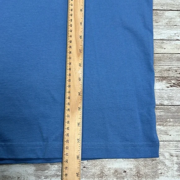 Columbia Men's Short Sleeve Henley II Shirt Landroamer sz Medium Skyler Blue - Picture 9 of 11